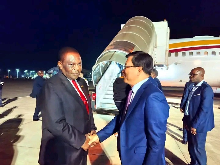 CHIWENGA HEADS TO CHINA FOR TRADE AND INVESTMENT DRIVE