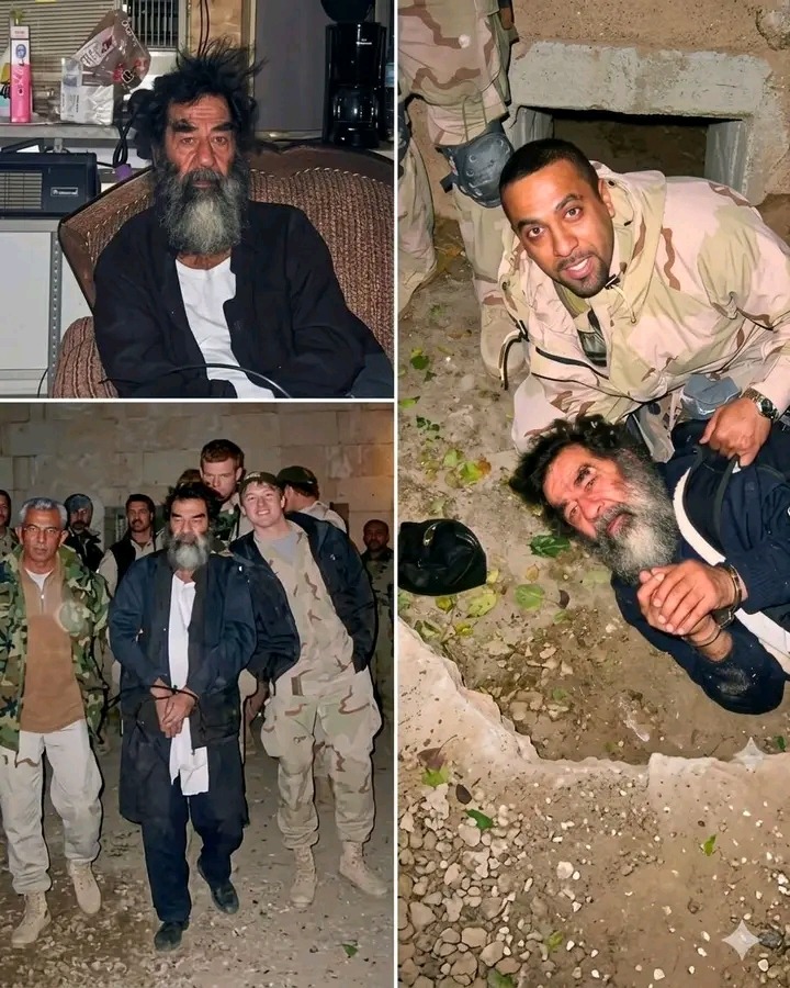 SADDAM HUSSEIN’S ALLEGED FINAL REQUEST BEFORE HIS EXECUTION