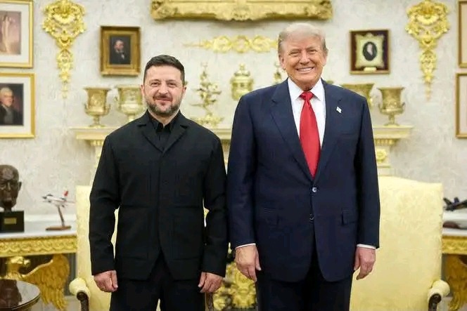 ZELENSKYY–TRUMP MEETING TENTATIVELY AGREED FOR SEPTEMBER