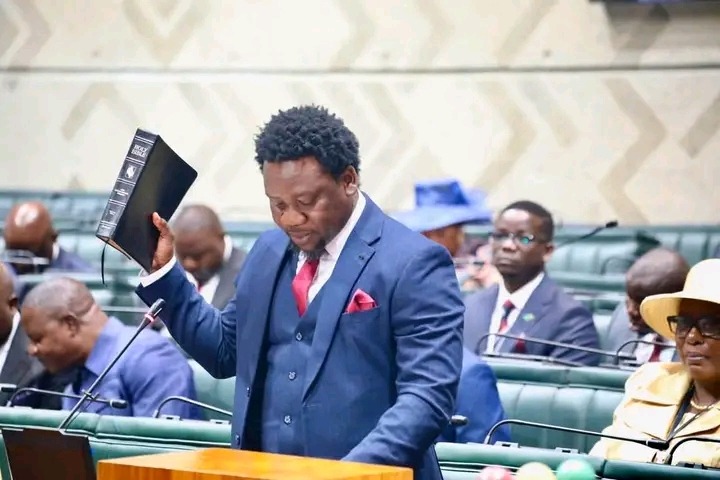 Jahman Enters Parliament