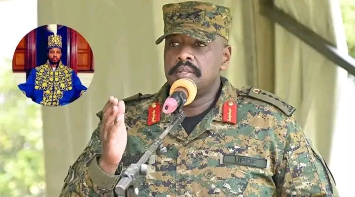 Gen Muhoozi orders all security services to stay completely out of the Tooro Kingdom succession dispute