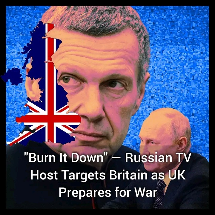 UK DRAWS UP “WAR BOOK”: Britain Prepares for Large-Scale Conflict as Fear of Russia Grows