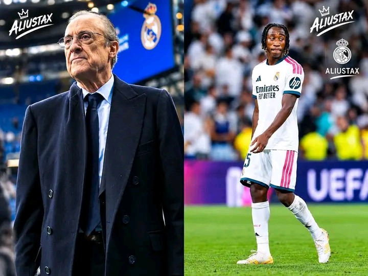 Florentino Pérez has made a surprising decision regarding Diomandé!