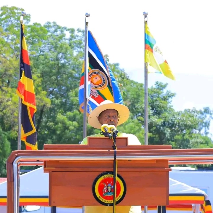 MUSEVENI: ‘I’M NOT A POLITICIAN, I’M A FIGHTER FOR PROSPERITY’