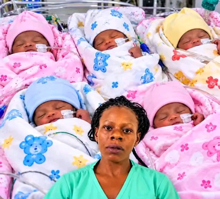 Kenyan woman, 28, gives birth to five babies via natural delivery