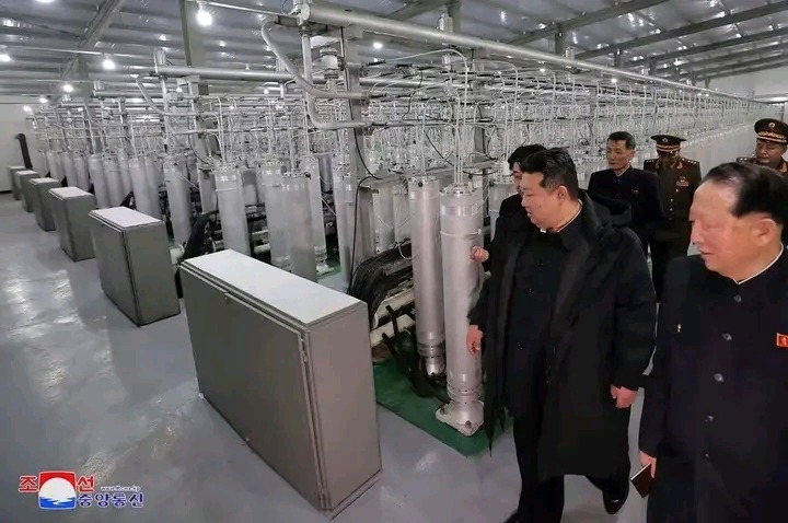 NORTH KOREA: PYONGYANG VOWS TO CONTINUE EXPANDING ITS NUCLEAR ARSENAL
