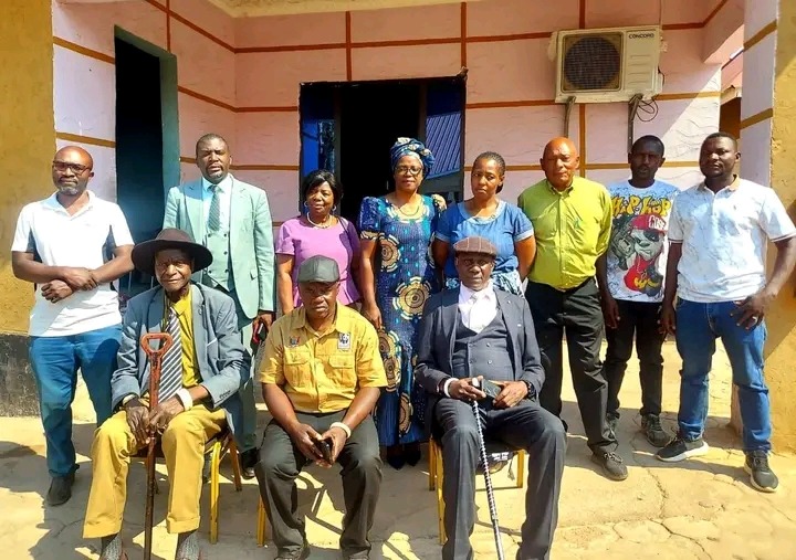 Mafinga Chiefs visit Faith Munthali at Isoka General Hospital