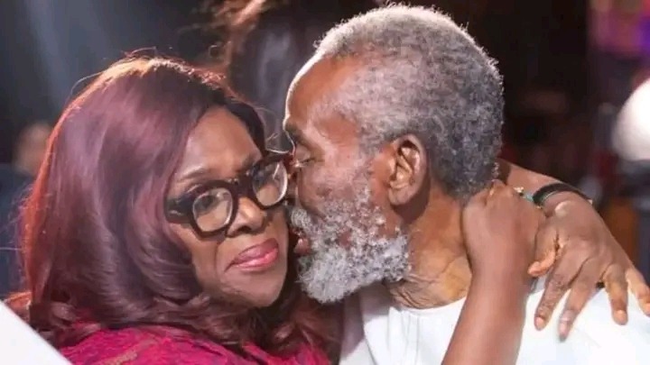‘It was hard on him’: Actress Joke Silva opens up on late husband Olu Jacobs’ battle with Dementia