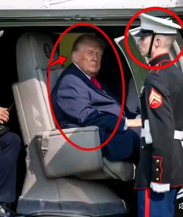 NEW IMAGES OF TRUMP INSIDE “THE BEAST” GO VIRAL