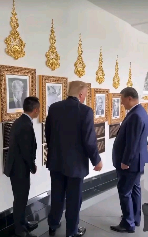 TRUMP CONDEMNED FOR MOCKING BIDEN IN FRONT OF CHINA’S XI
