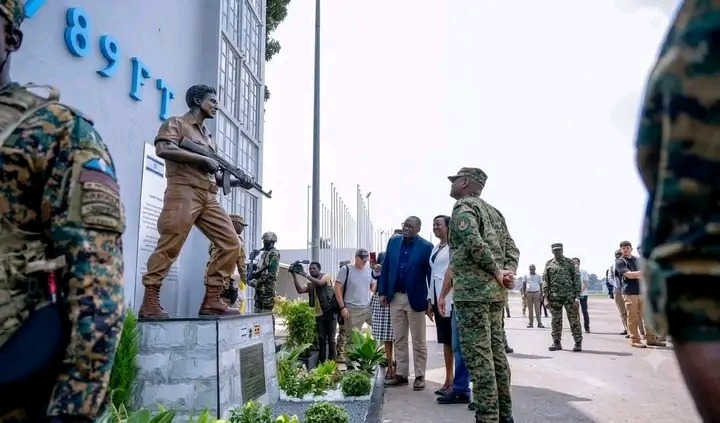Uganda unveils statue of Yoni Netanyahu at Entebbe