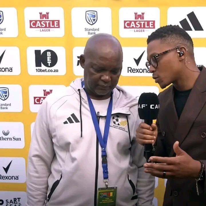 Mosimane warns Bafana after Guinea win: ‘They will punish us’