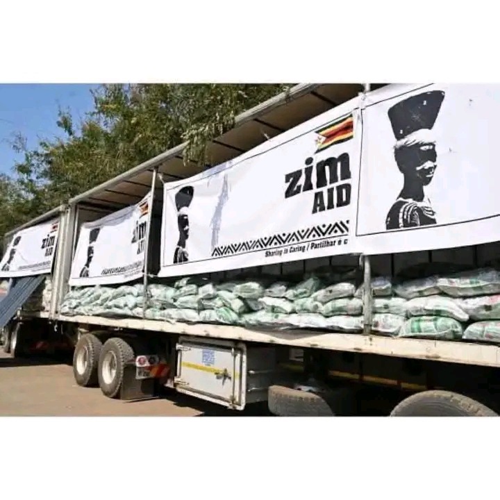 Zimbabwe Donates 10 Tonnes of Food Aid to Drought-Hit Bobirwa District in Botswana