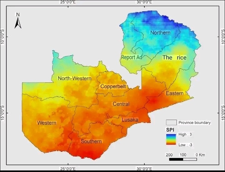 ZAMBIA NEEDS K11 BILLION FOR EL NINO PREPAREDNESS