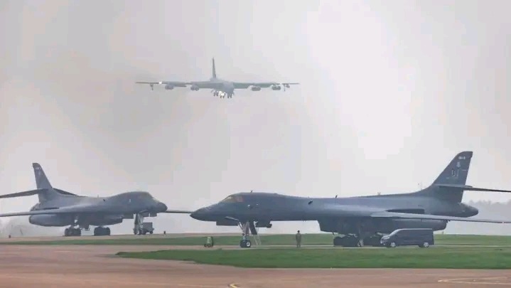 Major Incident Declared Near RAF Fairford as Several Men Arrested Under Explosives Act