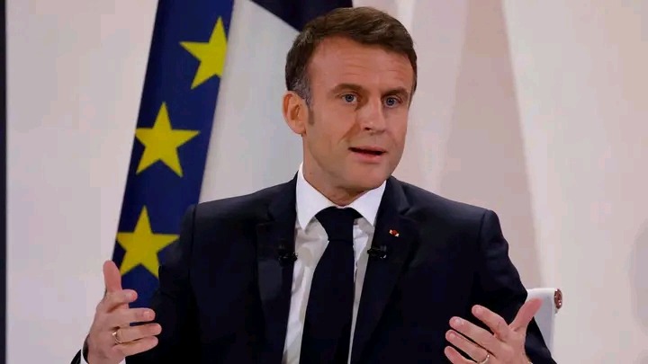 UKRAINE WAR: MACRON SAYS NEW 300,000-TROOP RUSSIAN MOBILIZATION IS A REALISTIC SCENARIO