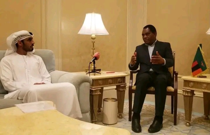 ECONOMIC DIPLOMACY IN ACTION,… Why President Hichilema’s Abu Dhabi Visit Matters for Zambia.