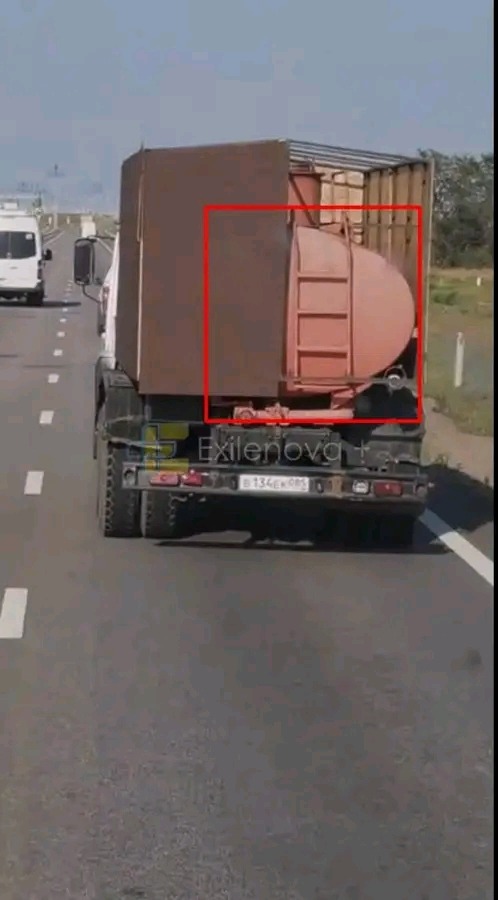 RUSSIA DISGUISES FUEL TANKERS AS ORDINARY TRUCKS IN OCCUPIED TERRITORIES