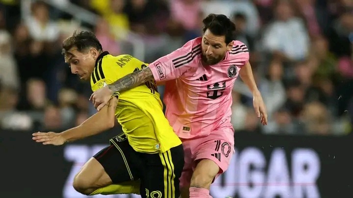 Inter Miami Suffers Heartbreaking Loss to Columbus Crew After Late Red Card and Dramatic Stoppage-Time Goal