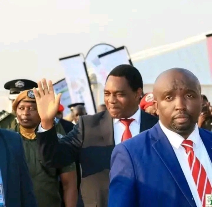 Acacia unveils plans to erect Hakainde Hichilema Shopping Mall at NRDC…. with 5,000 housing units around the mall.