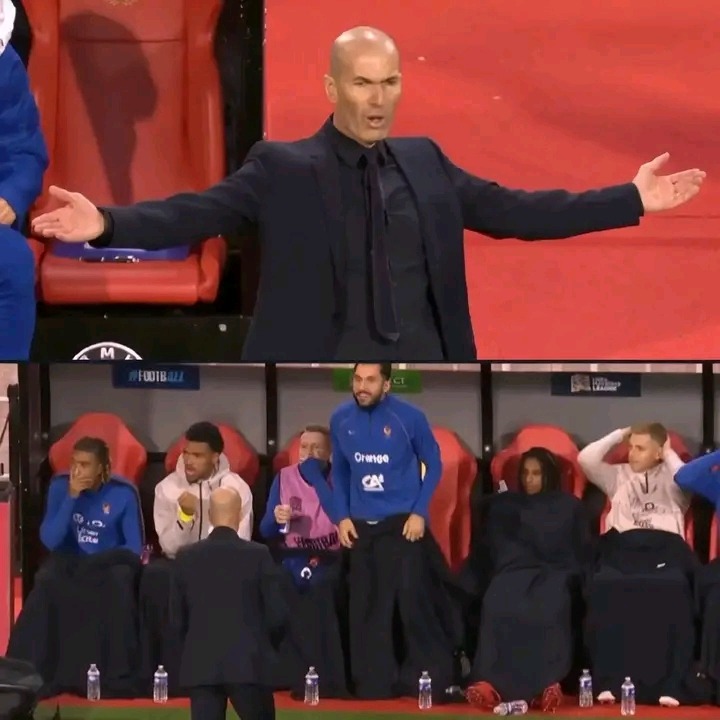 Zinedine Zidane has now picked up his second win since taking over as France manager