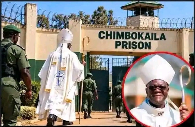 ARCHBISHOP ALICK BANDA SPENDS NIGHT IN CHIMBOKAILA AFTER BAIL DELAY