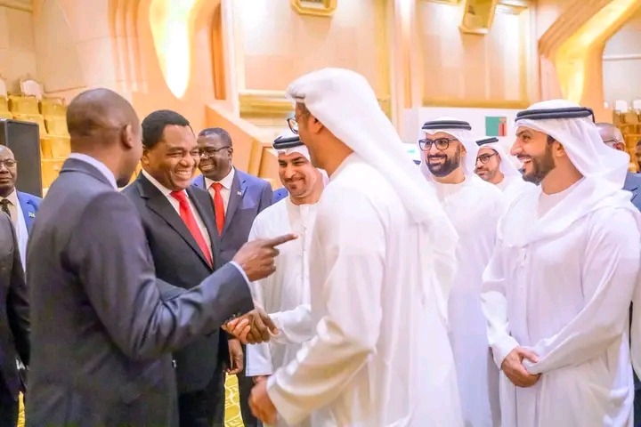 MUTATI DEFENDS HH’S UAE WORKING VISIT