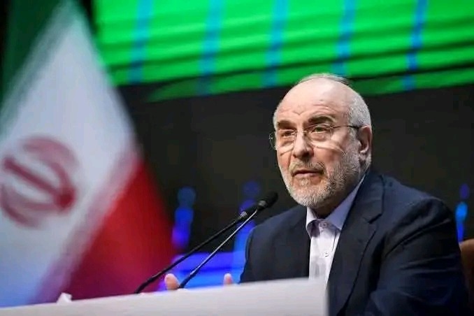 If Iran cannot sell its oil, there will be no country in the region that can take its oil to the markets- Iranian Parliament Speaker Mohammad Bagher Ghalibaf