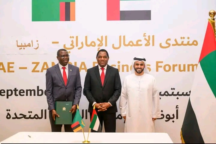 Govt signs $2bn deal in UAE to build medical city in Lusaka