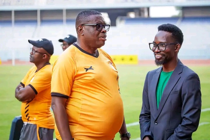 SO IF CHICKEN GEORGE SITS WHILE MUTAPA STANDS AND COMMUNICATES WITH PLAYERS, WHAT EXACTLY IS THE PROBLEM?