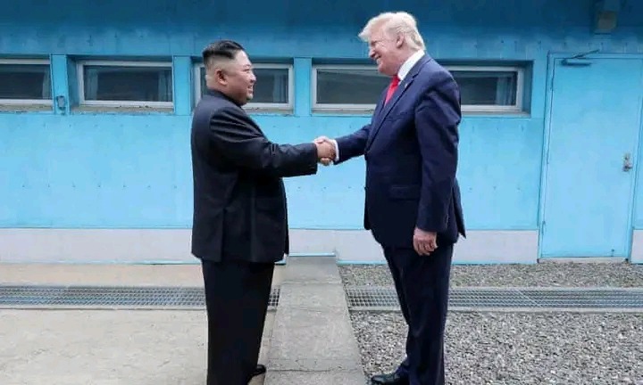 Trump Says Kim Jong Un Will “Behave” While He Is President