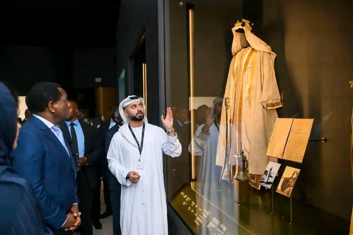 HICHILEMA TOURS ZAYED NATIONAL MUSEUM IN ABU DHABI