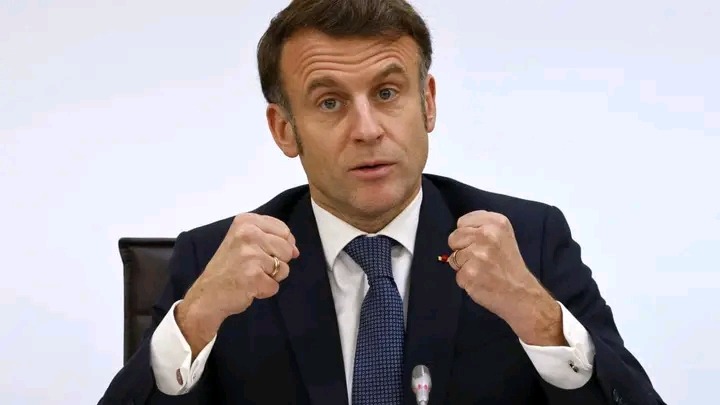 MACRON SAYS EUROPE IS OLD AND CHINA IS KILLING ITS INDUSTRY