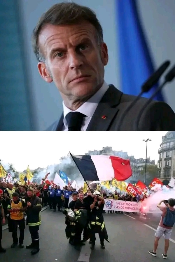 FRANCE FACES GROWING ECONOMIC PRESSURE AS PROTESTS ERUPT