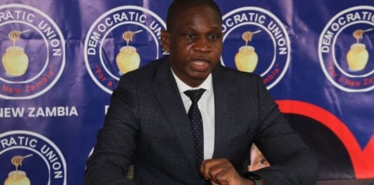 Church played role of Judas… betrayed detained Brian Mundubile and Makebi Zulu- DU leader Ackim Njobvu