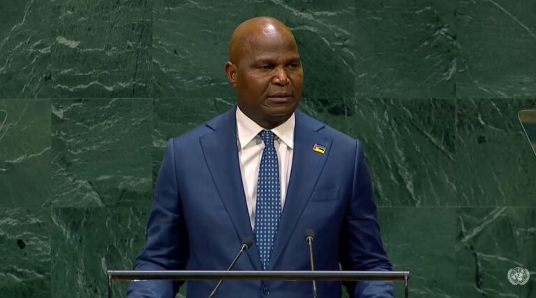 Summary of Mozambique President Daniel Francisco Chapo’s speech at UN General Assembly
