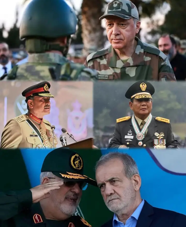 THE FOUR MOST POWERFUL MILITARY POWERS IN THE ISLAMIC WORLD IN 2026