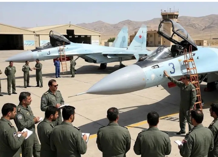 IRANIAN PILOTS COMPLETE SU-35 TRAINING AS FIGHTER JET DELIVERIES MOVE CLOSER