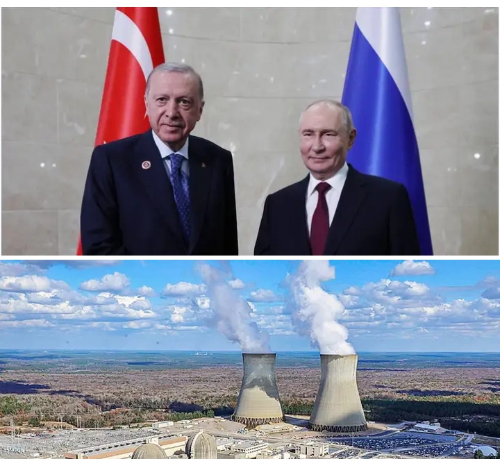 ERDOGAN TELLS PUTIN TURKEY WANTS TO BUILD MORE NUCLEAR POWER PLANTS WITH RUSSIA