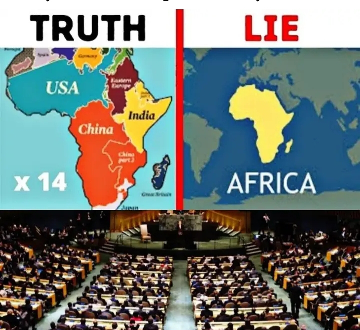 UN votes to change the world map so Africa looks its real size