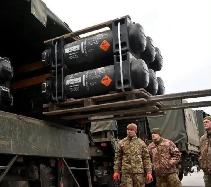 Ukraine Continues Receiving U.S. Weapons Under a Major New Supply Model