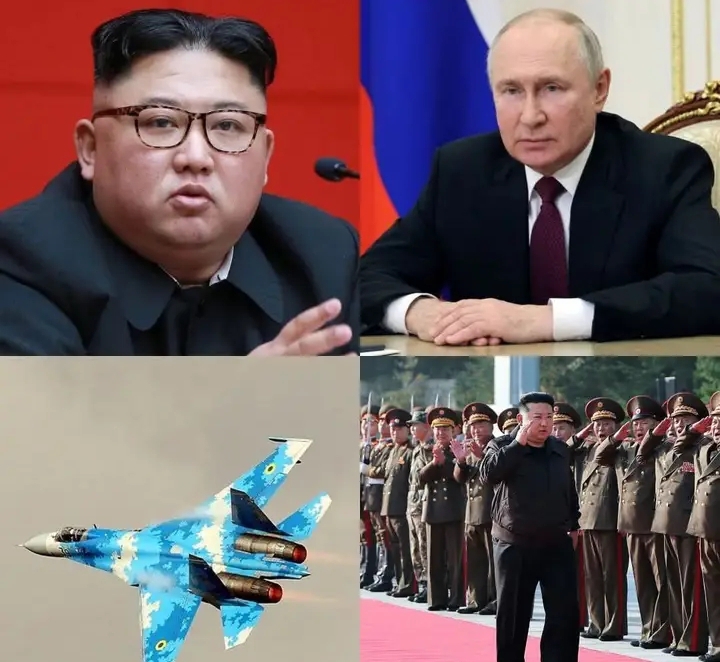 RUSSIA REPORTEDLY AGREES TO TRANSFER FIRST BATCH OF 4TH-GENERATION FIGHTER JETS TO NORTH KOREA