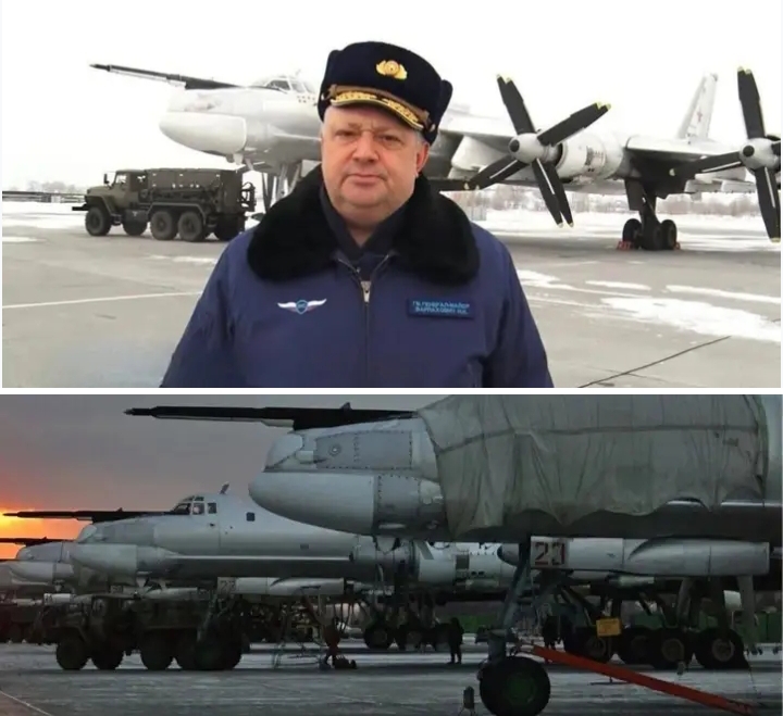 Russian Strategic Bomber Division Commander Shot Near Engels, Remains in Critical Condition
