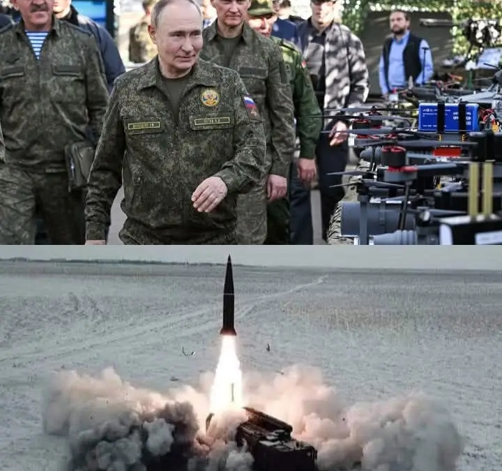 Russia Intensifies Missile and Drone Strikes on Ukraine Following Failed CIA Director’s Visit to Moscow