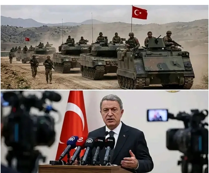 Turkey Says It Is Preparing for Possible Full-Scale War With Israel