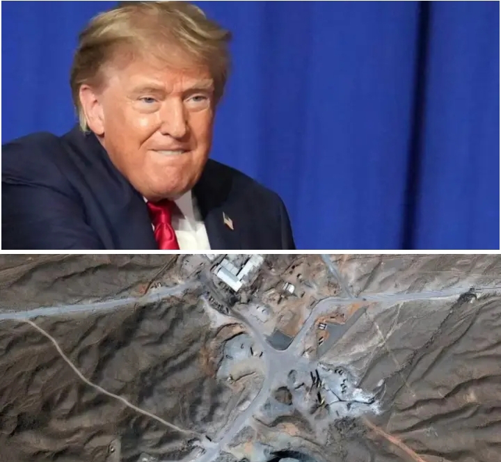 Trump Says U.S. May Strike Iran’s Pickaxe Mountain “Very Soon”