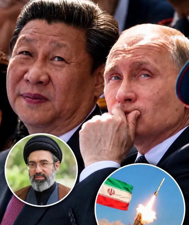 RUSSIA AND CHINA REPORTEDLY ASSISTING IRAN’S ADVANCED MISSILE PROGRAM