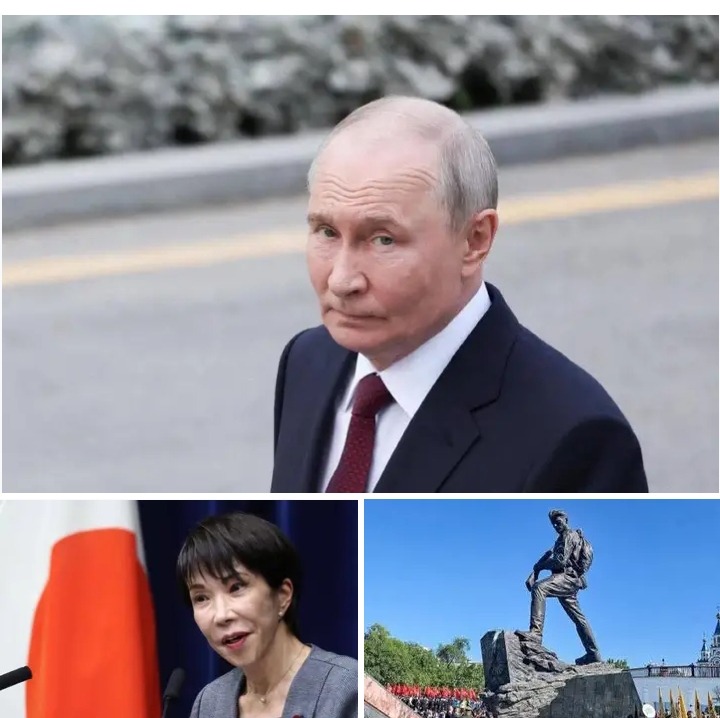 NEW DISPUTE ERUPTS BETWEEN JAPAN AND RUSSIA OVER SOVIET WAR MONUMENT IN KHABAROVSK