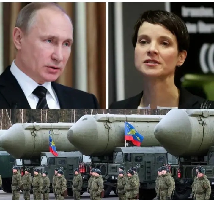 GERMANY’S AFD CHALLENGES BERLIN’S UKRAINE POLICY
