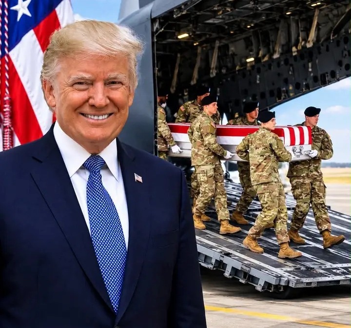 TRUMP ADMINISTRATION REPORTEDLY DENIES SOME DEATH BENEFITS TO FALLEN US TROOPS